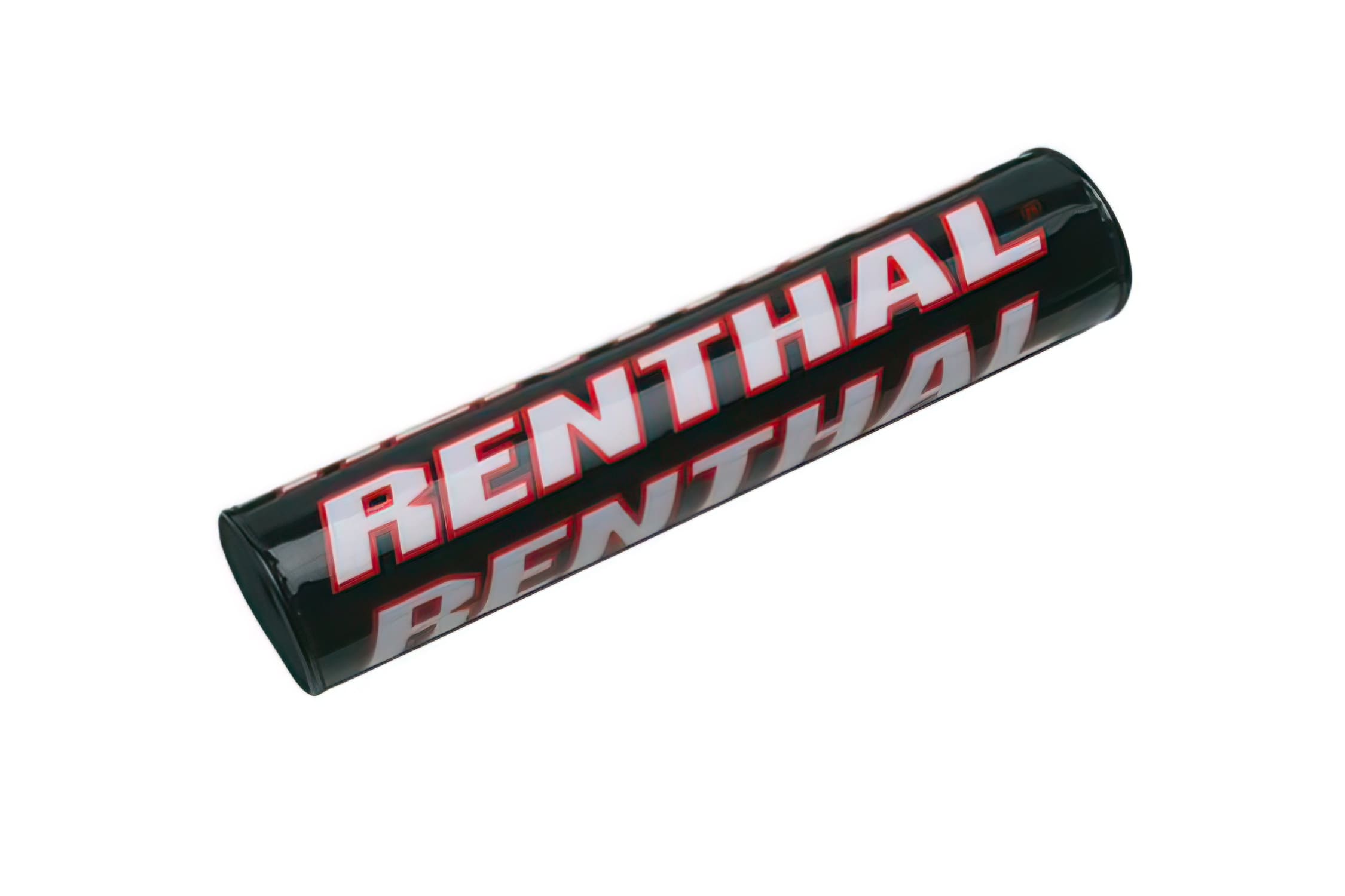 REN8700261 Paracolpi manubrio Renthal Supercross nero/rosso, COD: REN8700261