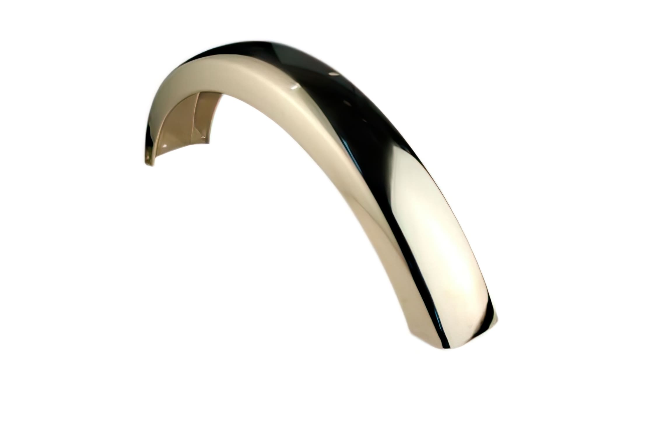 CGN2788 Parafango anteriore, Metallo cromato Peugeot 103 MVL, COD: CGN2788