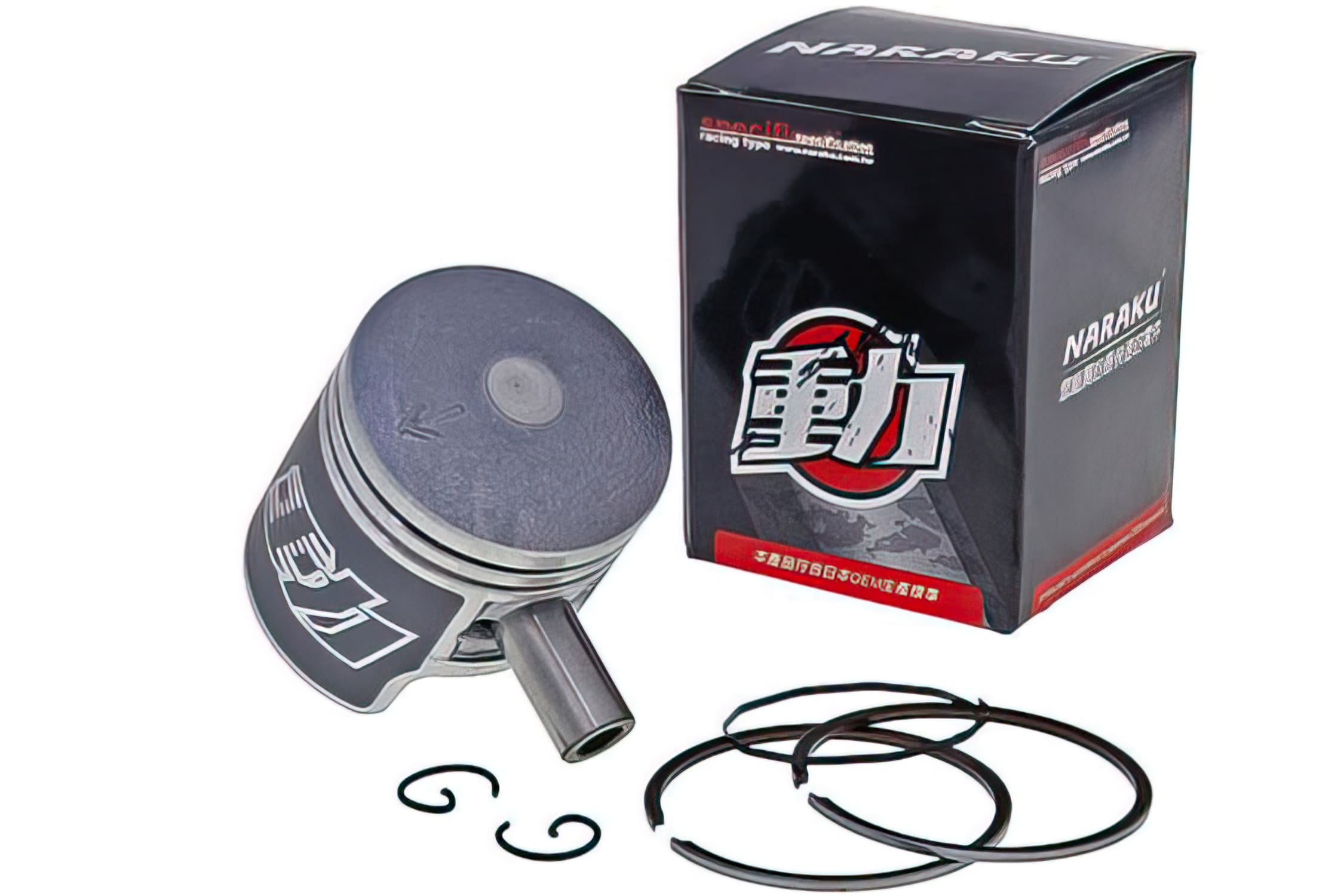 NK101.80 Pistone completo NARAKU 50cc, Morini AC, COD: NK101.80