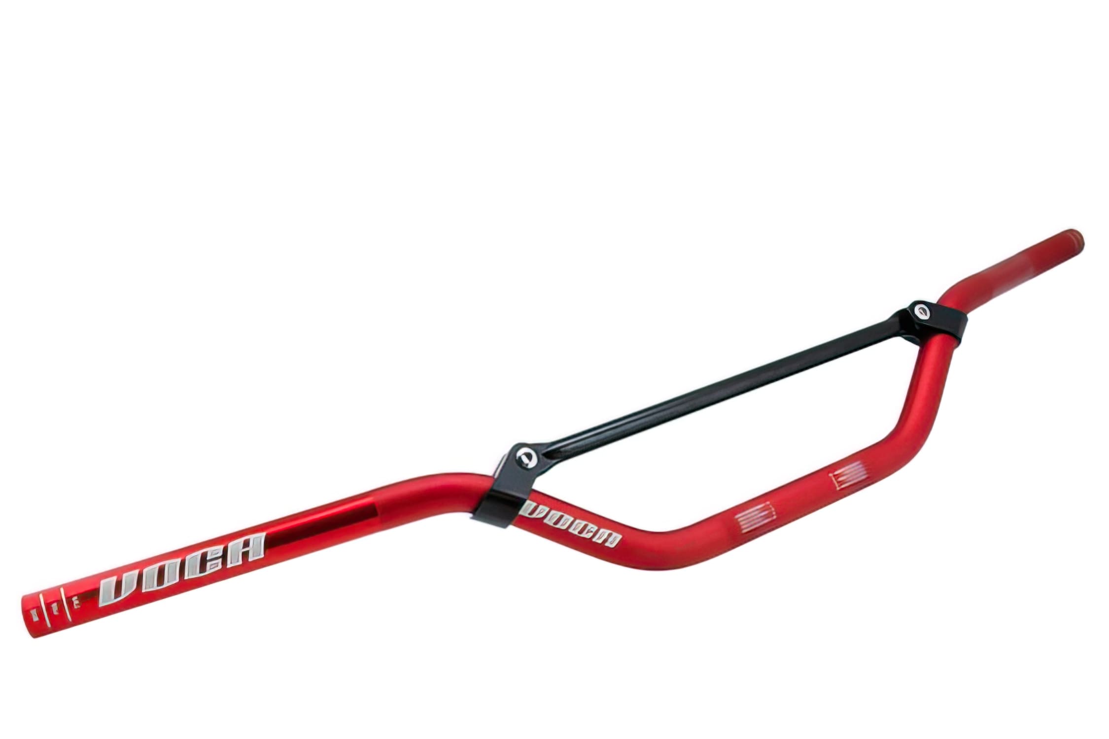 VCR-SD900/RE Manubrio Cross Voca Racing D.22,2mm rosso, COD: VCR-SD900/RE