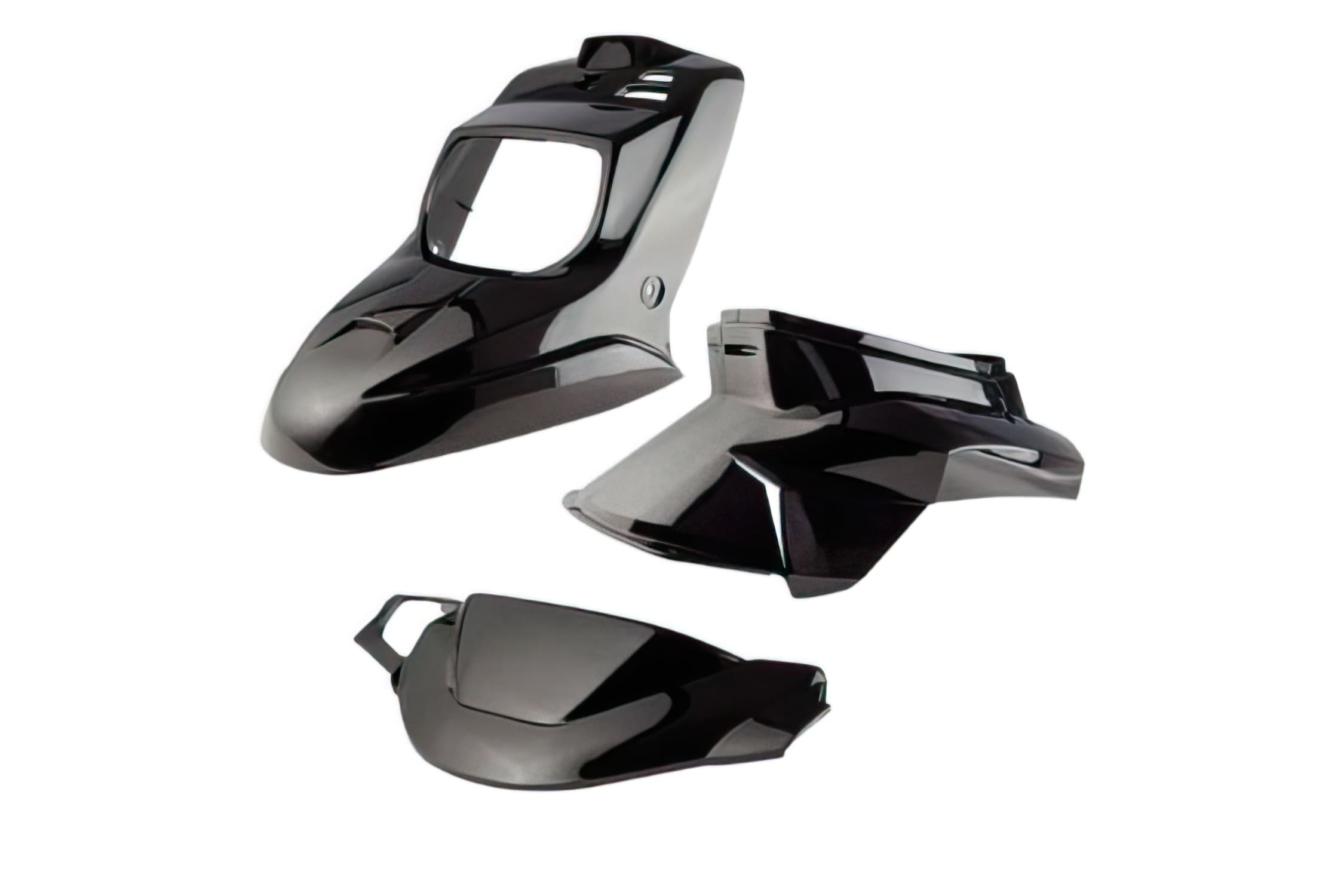 CGN467367 Kit carena 3 pezzi nero New Design Yamaha BWs fino 2004, COD: CGN467367
