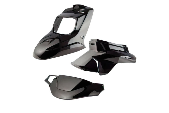 CGN467367 Kit carena 3 pezzi nero New Design Yamaha BWs fino 2004, COD: CGN467367