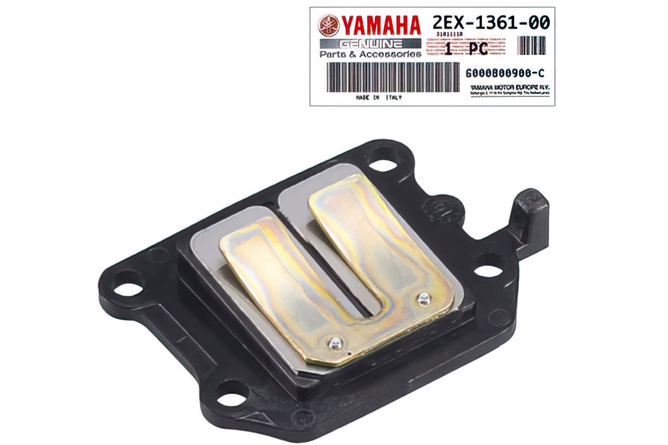 OE-MAL2EX136100000 Valvola Lamellare ricambio originale Yamaha Booster / Stunt, COD: OE-MAL2EX136100000