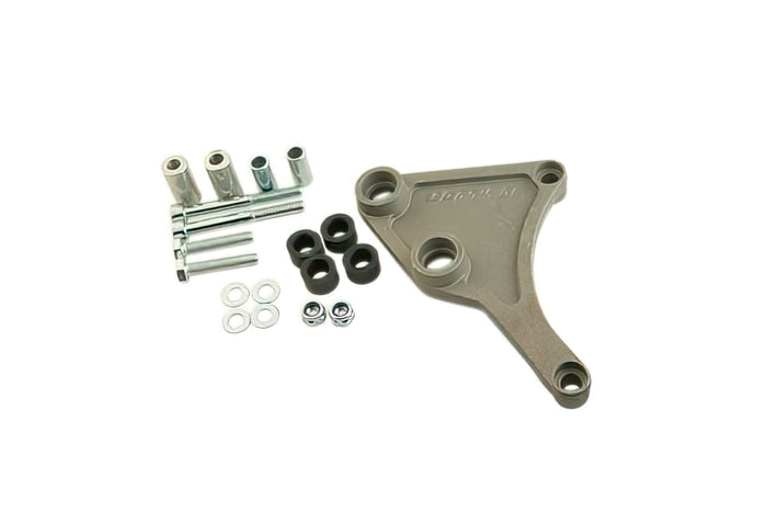 CGN440892 Staffa per Marmitta Doppler S3R / S2R Piaggio Typhoon / Peugeot Ludix (completo)