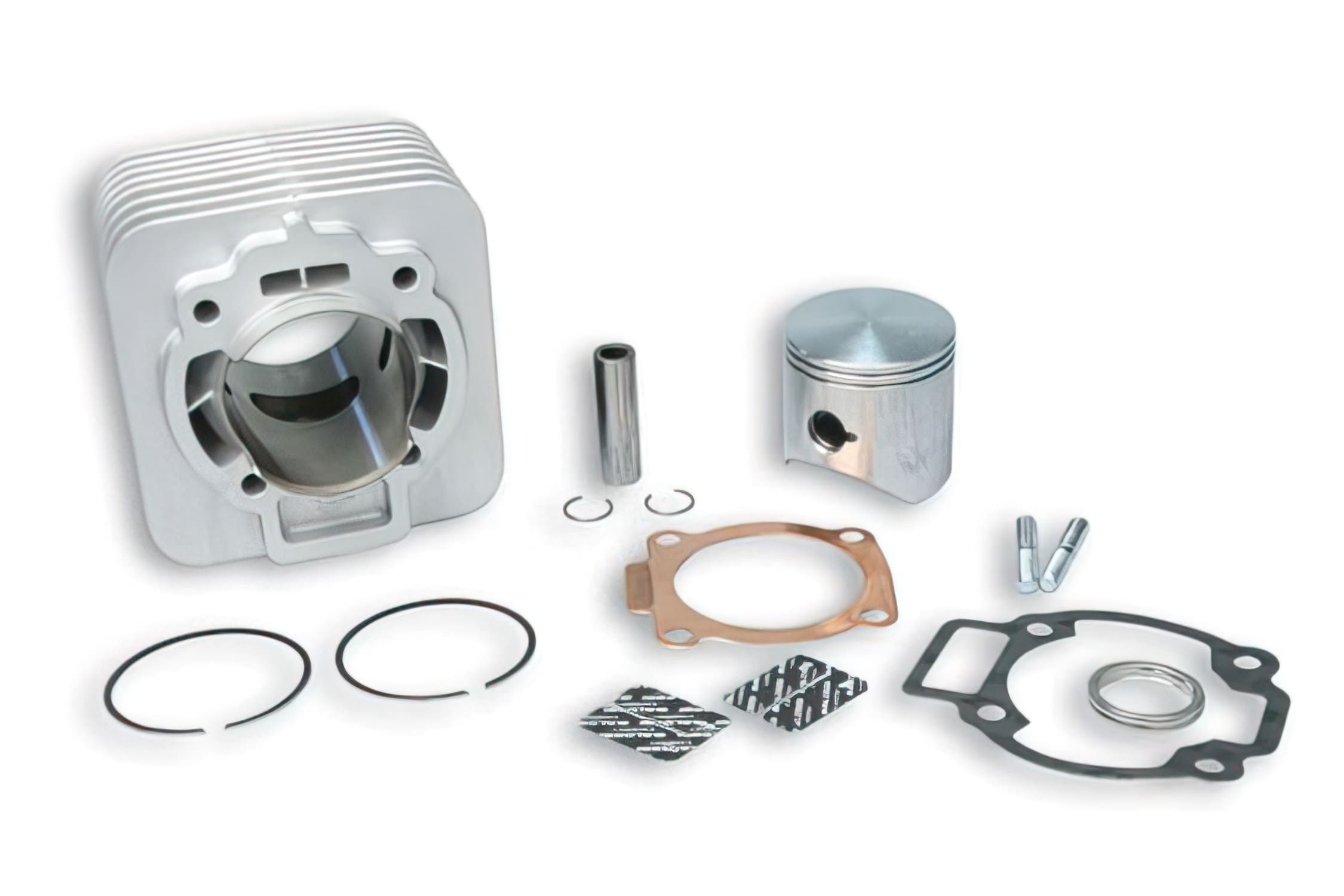 M318236 Gruppo Termico Malossi 172cc (D.65mm) Piaggio Typhoon 125cc / Aprilia SR 125cc 2T., COD: M318236