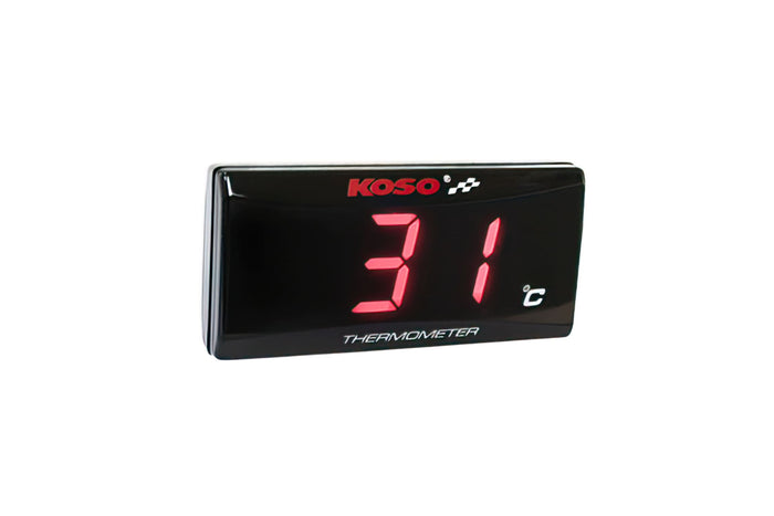 KO-BA024R11 Termometro KOSO SUPER SLIM, rosso, COD: KO-BA024R11