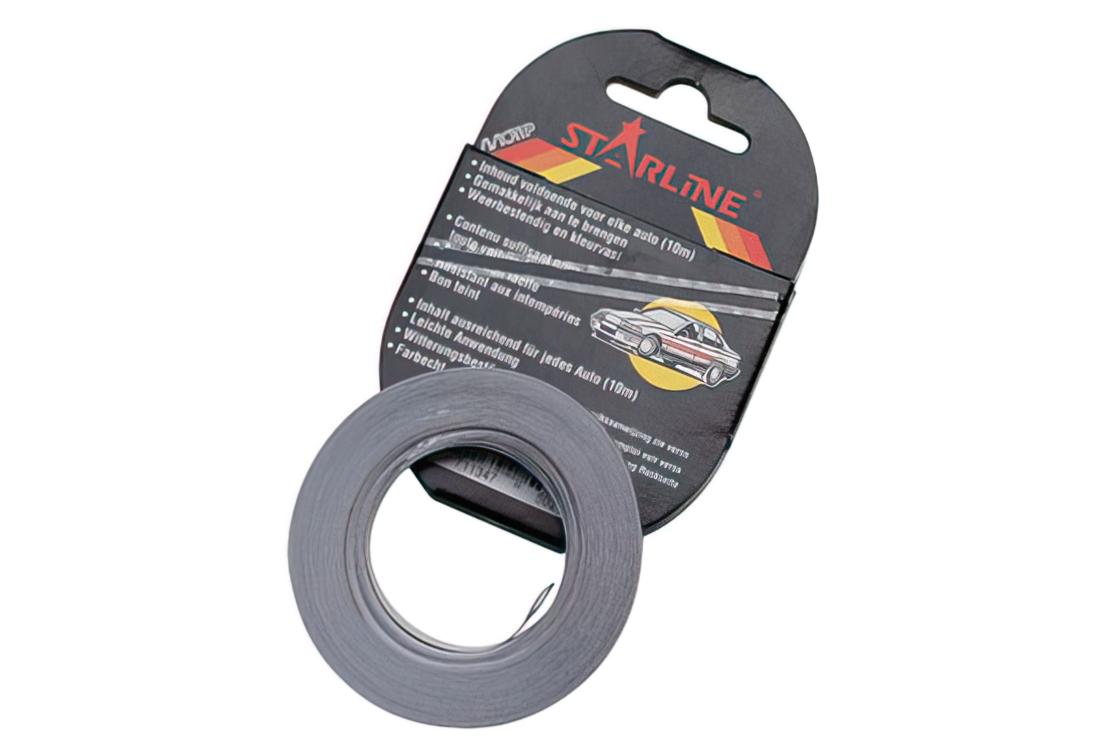 MOTIP12745 Adesivi per Cherchi 10m Motip Solidline nero 3mm, COD: MOTIP12745