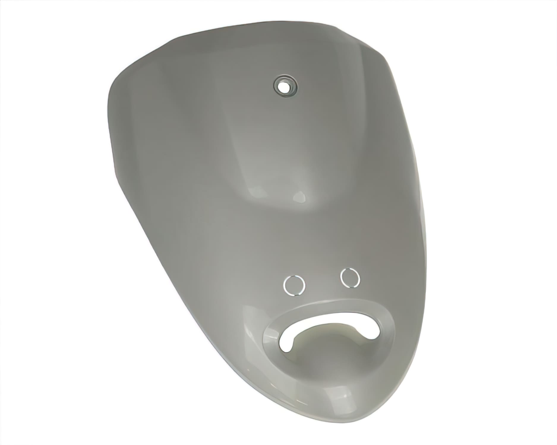 18358 Carena superiore anteriore verniciato argento, QT-9, COD: '18358