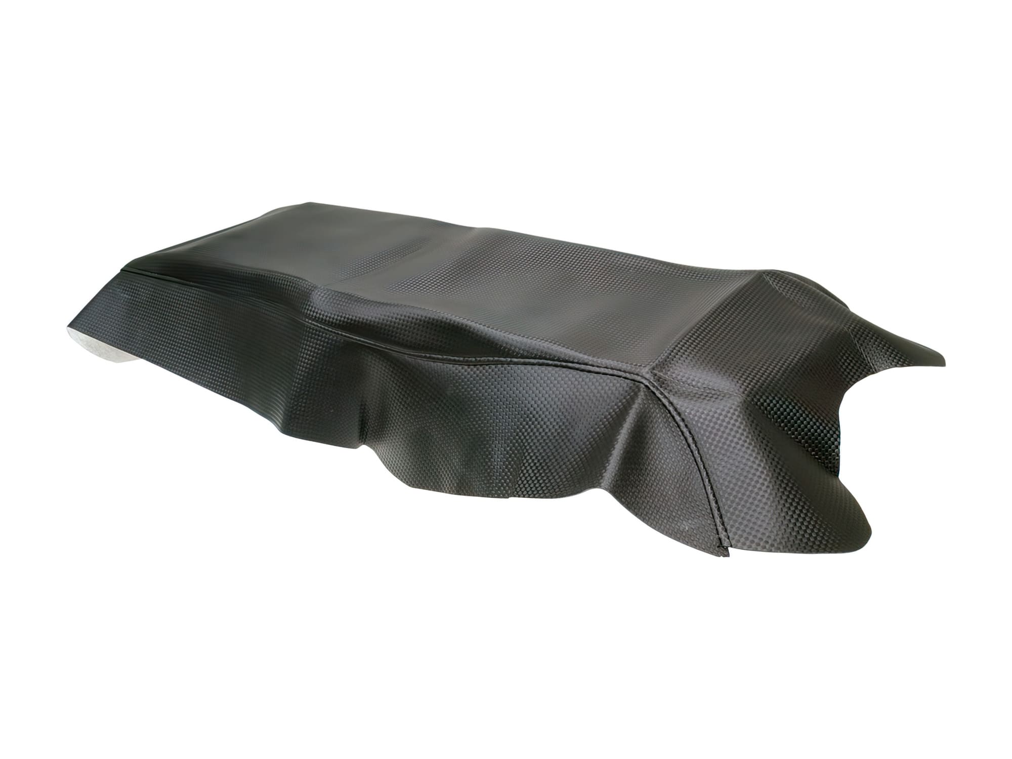 35969 Carbon look seat cover Derbi Senda DRD (06-10)