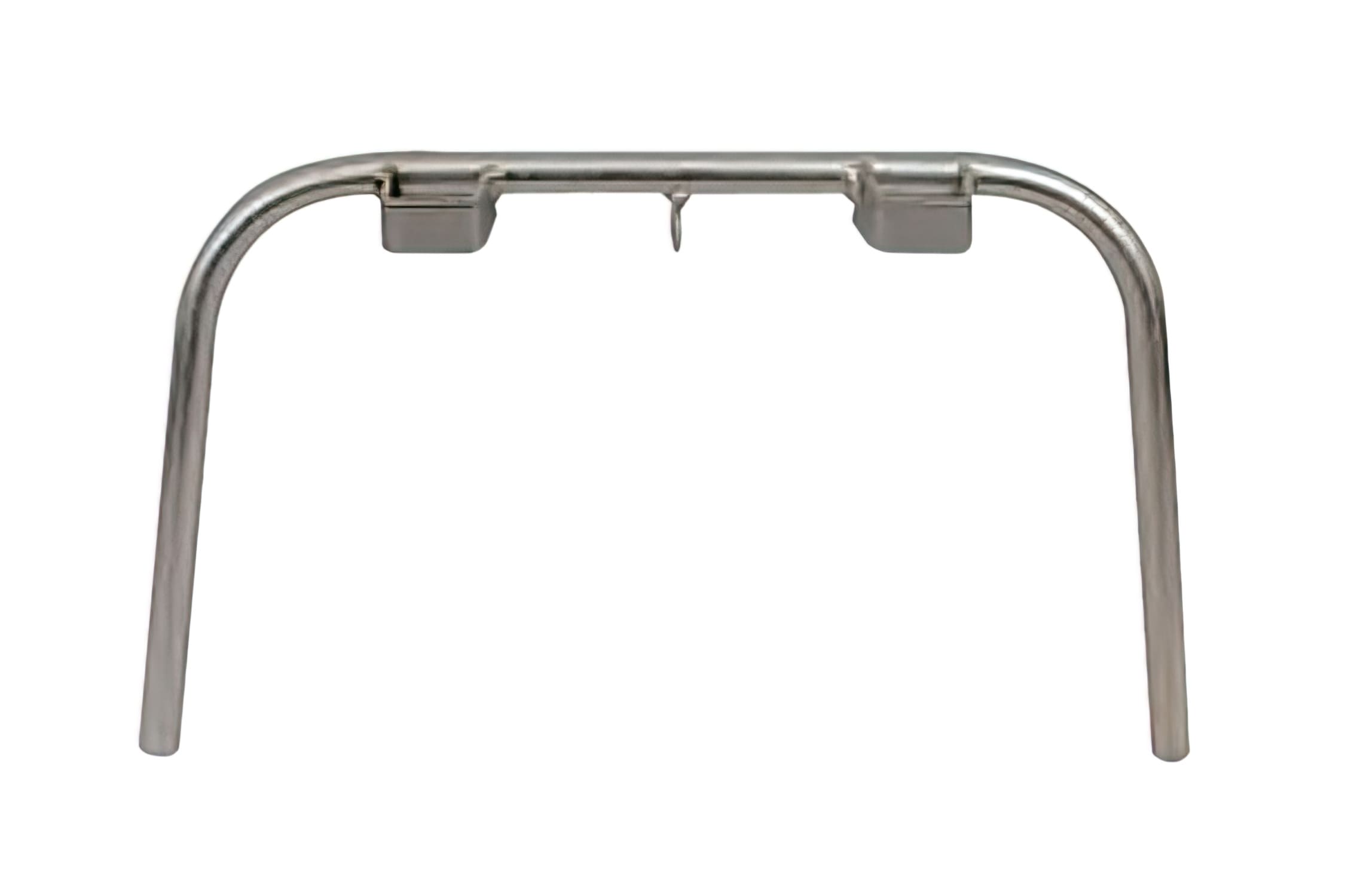 R121610800 Zinc plated central stand D.20mm RMS Vespa 125cc (VNB1/2/3/4/5)