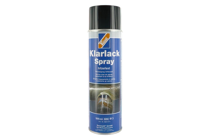 TL800013 Vernice Marmitta 650 °C Technolit, Vernice trasparente, 500ml