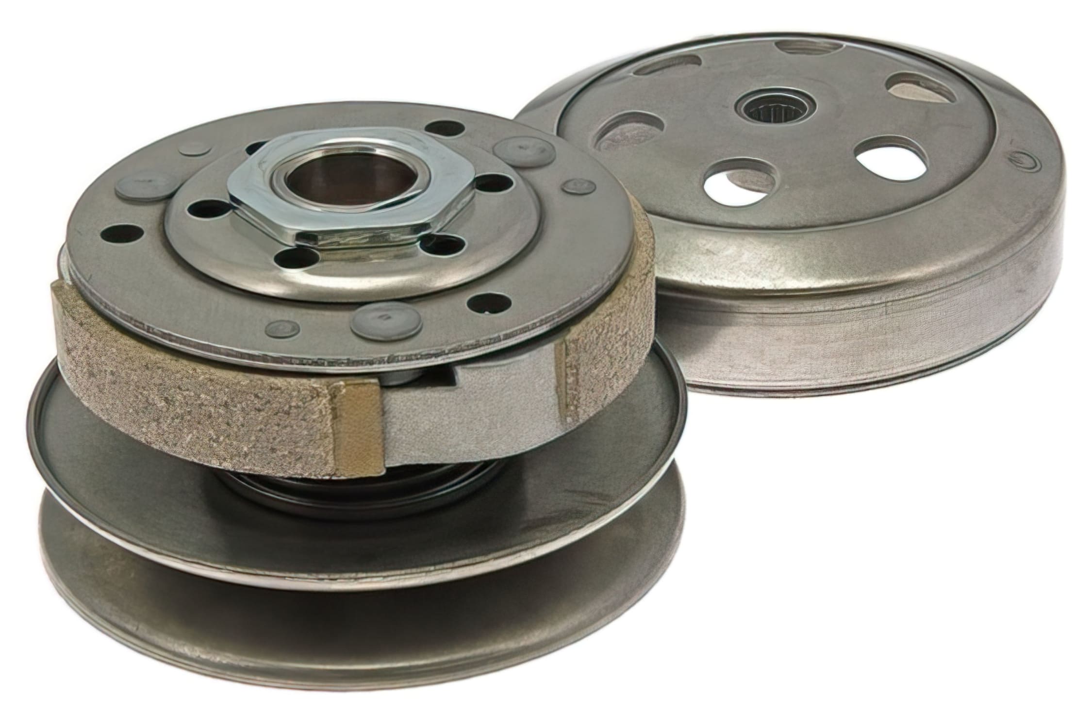 MF78.107 Kit Correttore di Coppia Standard, Minarelli / China 2T (CPI/Keeway/Generic), d=107mm (incl. Frizione, Campana Frizione)