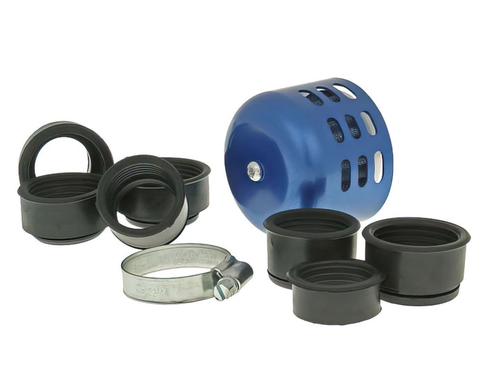 IP18912 Filtro Aria Powerfilter coperchio bin plastica 28-44mm blu