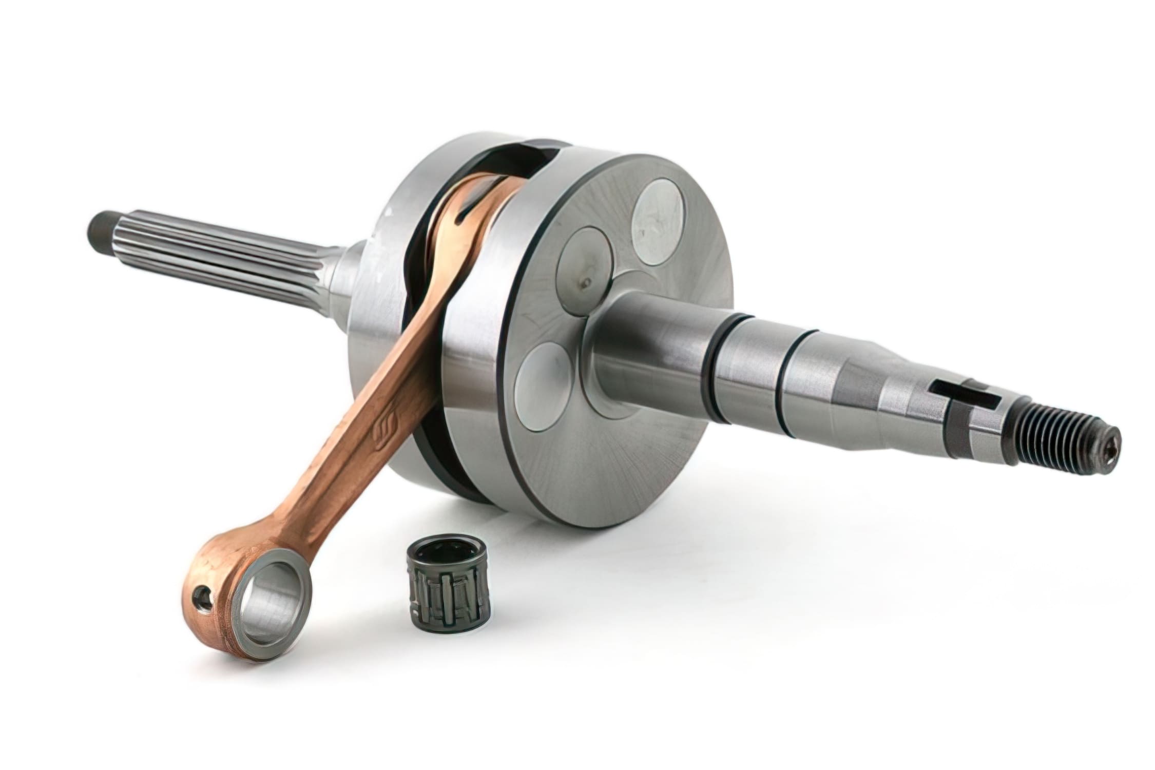 CGN263913 Doppler S1 Replica Crankshaft, Minarelli Vertical, 10mm Piston Pin