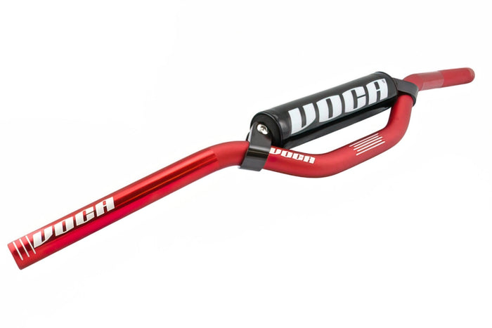 VCR-SD880/RE_BK Manubrio Voca Scooter rosso / gomma piuma nero