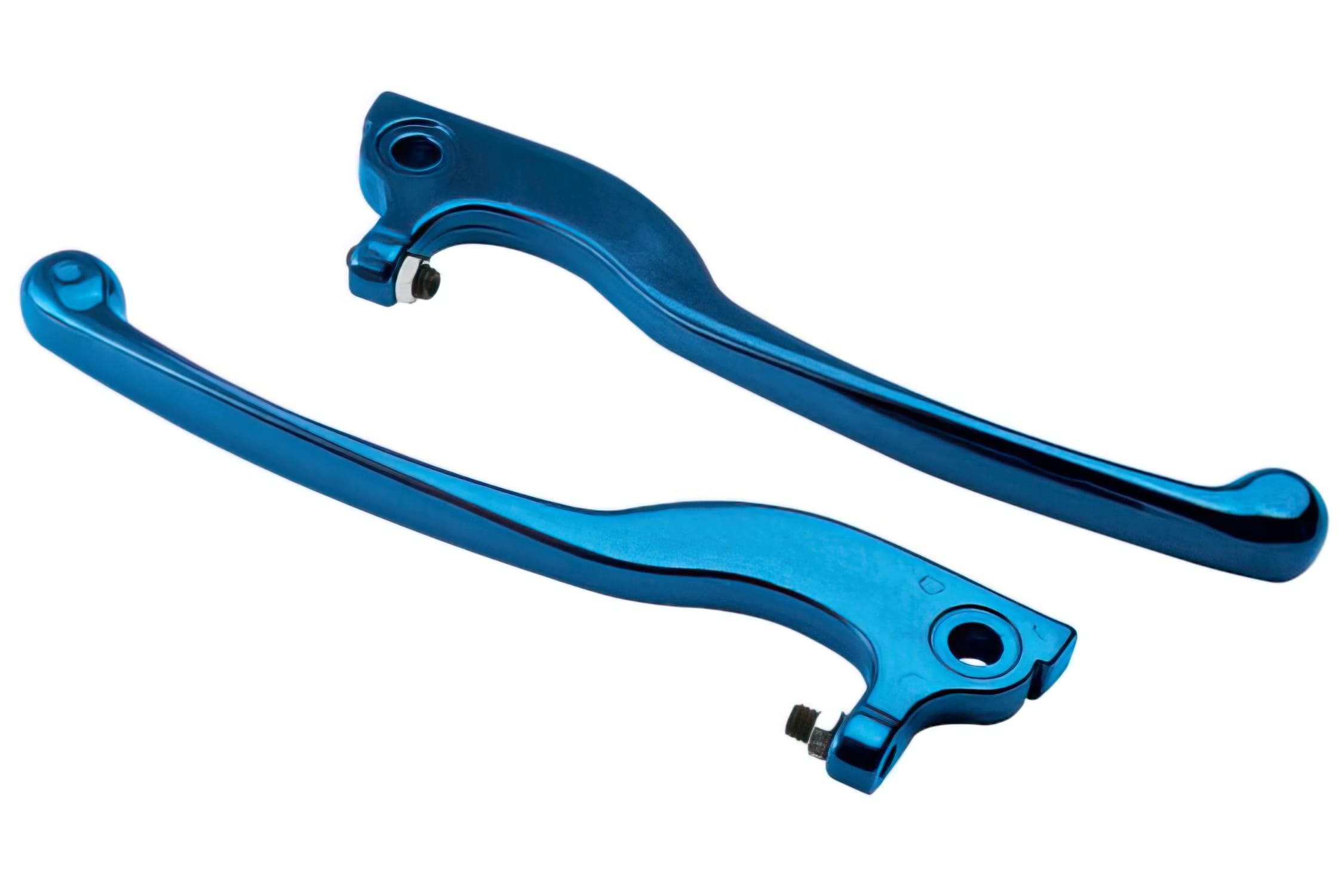 CGN293547 Leve Freno (x2), Blu anodizzato, Aprilia SR, COD: CGN293547