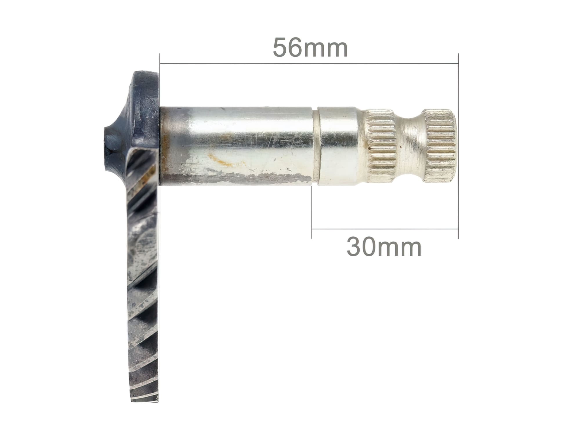 BT32793 Ingranaggio Messa in Moto 56mm / 30mm GY6 50ccm / 139QMB, COD: BT32793