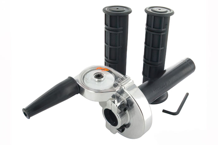 MF45.00015 Comando Gas Rapido Racing, cromato, COD: MF45.00015