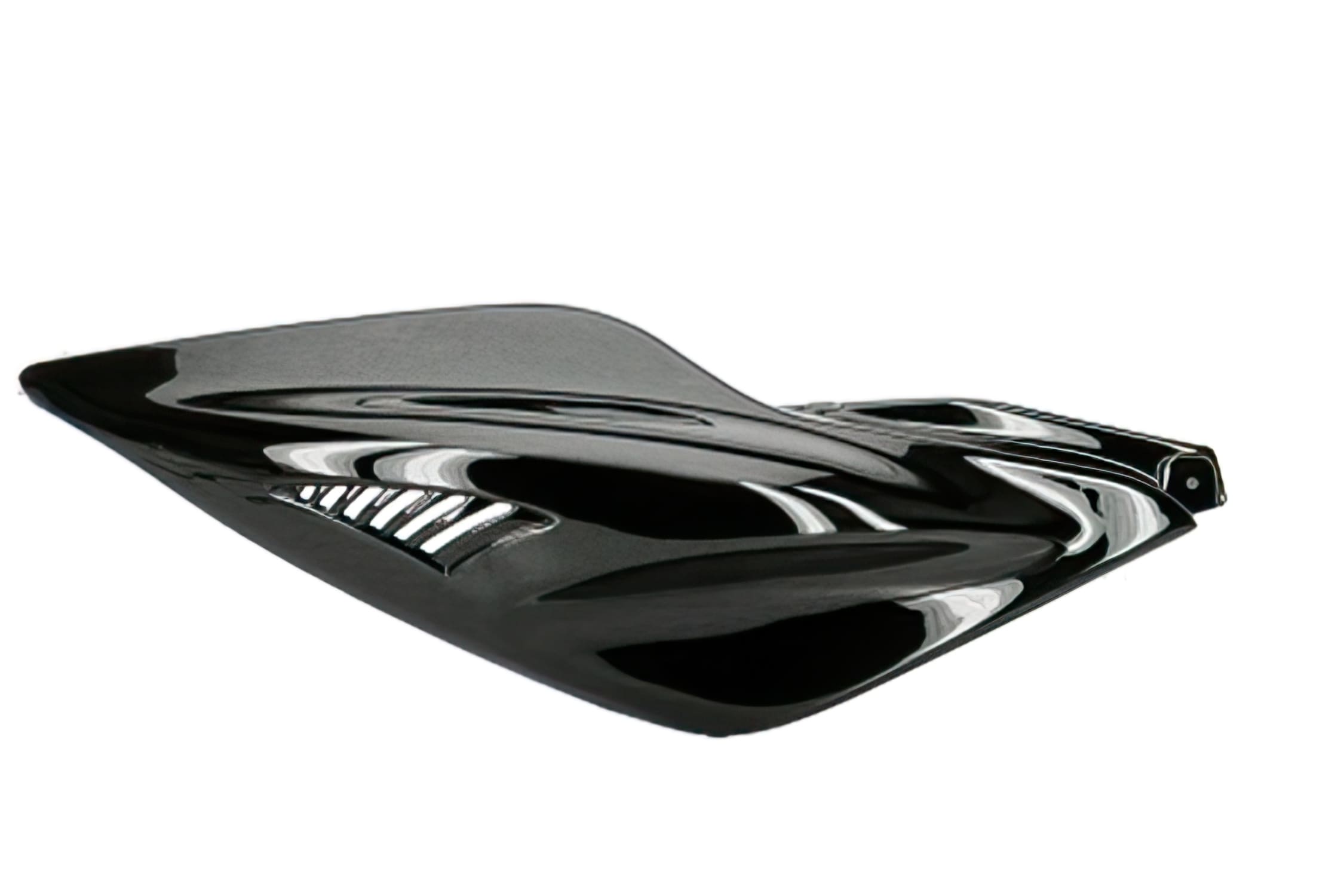 A366736 Carena posteriore destra MBK Nitro/Yamaha Aerox, nero metallico