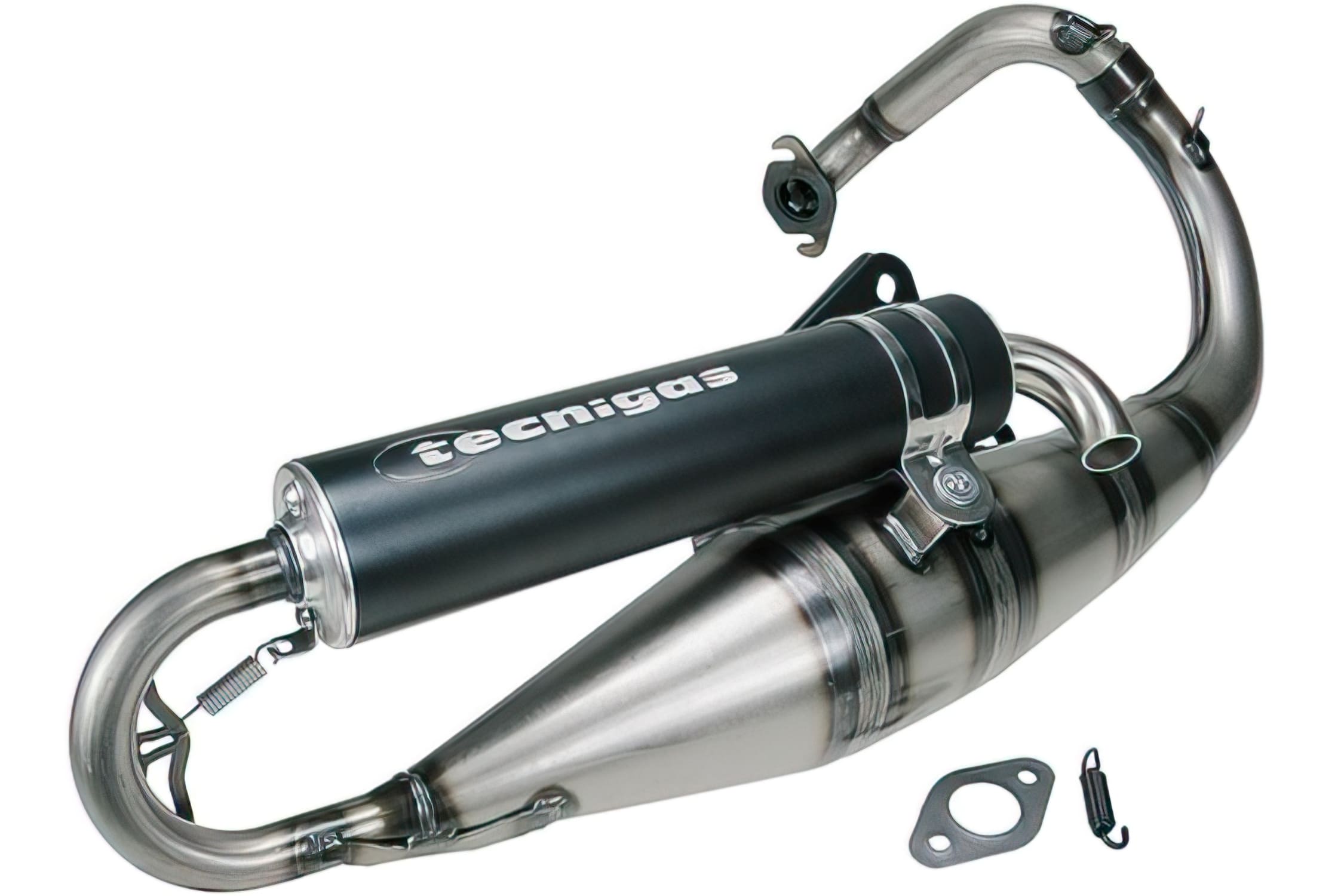 TG061014231 Tecnigas TRIOPS muffler, Peugeot vertical, with approval