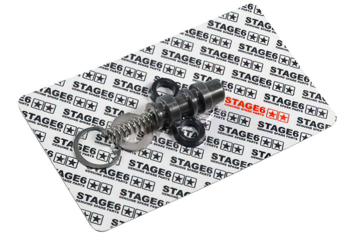 S6-140040ET02 Kit Riparazione per Pompa Freno Stage6 R/T, CNC 14.5, incl. Pistone, Pezzi, Guarnizioni, universale, COD: S6-140040ET02