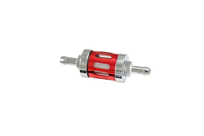 CGN487568 Filtro Benzina Tun’R, cromo / anodizzato rosso, D=6mm, COD: CGN487568