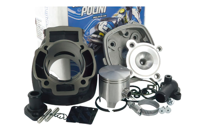 P140.0183 Gruppo Termico Polini SPORT 70cc, Piaggio LC (Filettatura lunga), COD: P140.0183