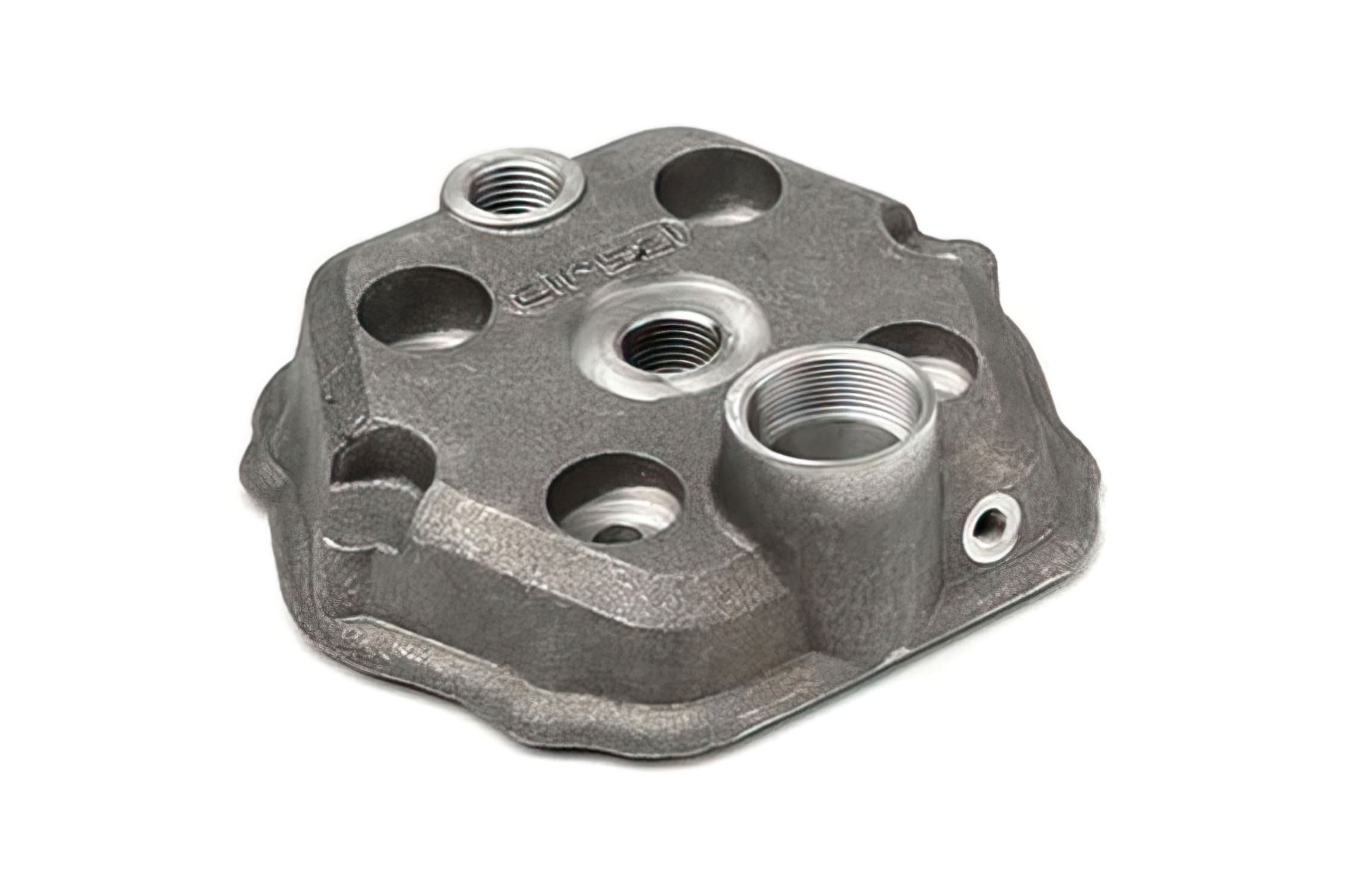 C040621476 Testa Cilindro Airsal Sport 70cc, alu Big Bore, Piaggio/Gilera LC, COD: C040621476