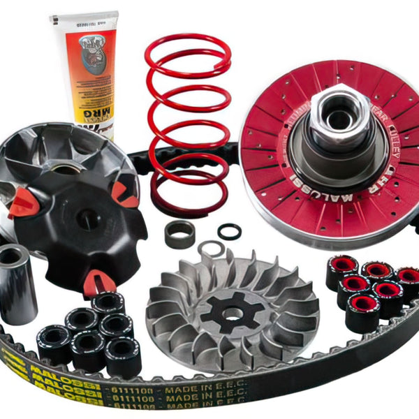 6116249 Kit Overrange furia rossa Malossi MHR alluminio, Malaguti