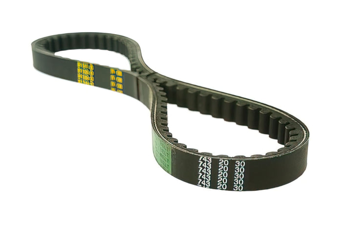 OE-QMI13978 Cinghia Trasmissione GY6, 743x20x30 mm, 125/150cc (152QMI), COD: OE-QMI13978