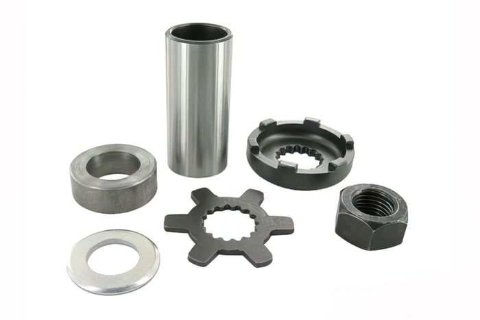 C35073350 Kit Variatore Airsal, Minarelli, per Albero Motore Xtrem-Racing, Corsa 45mm (Spinotto Puleggia, Stella, Spacer, Pignone Avviamento, Dado, Rondella), COD: C35073350
