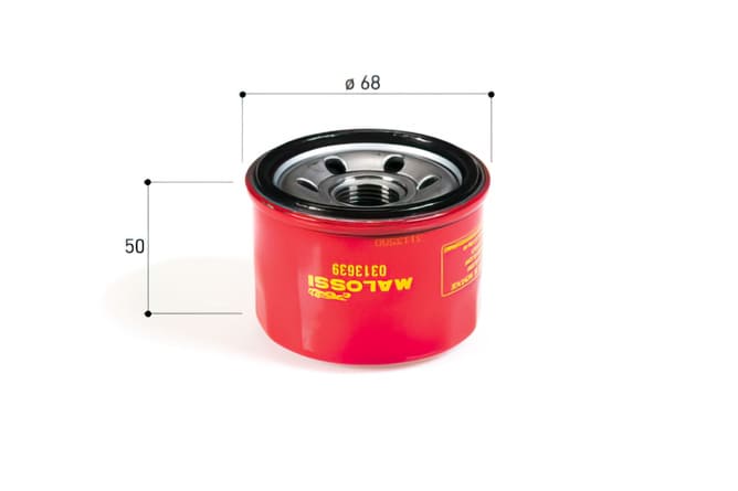 M313639 Filtro Olio Malossi Yamaha Tmax 500 - 530cc, COD: M313639