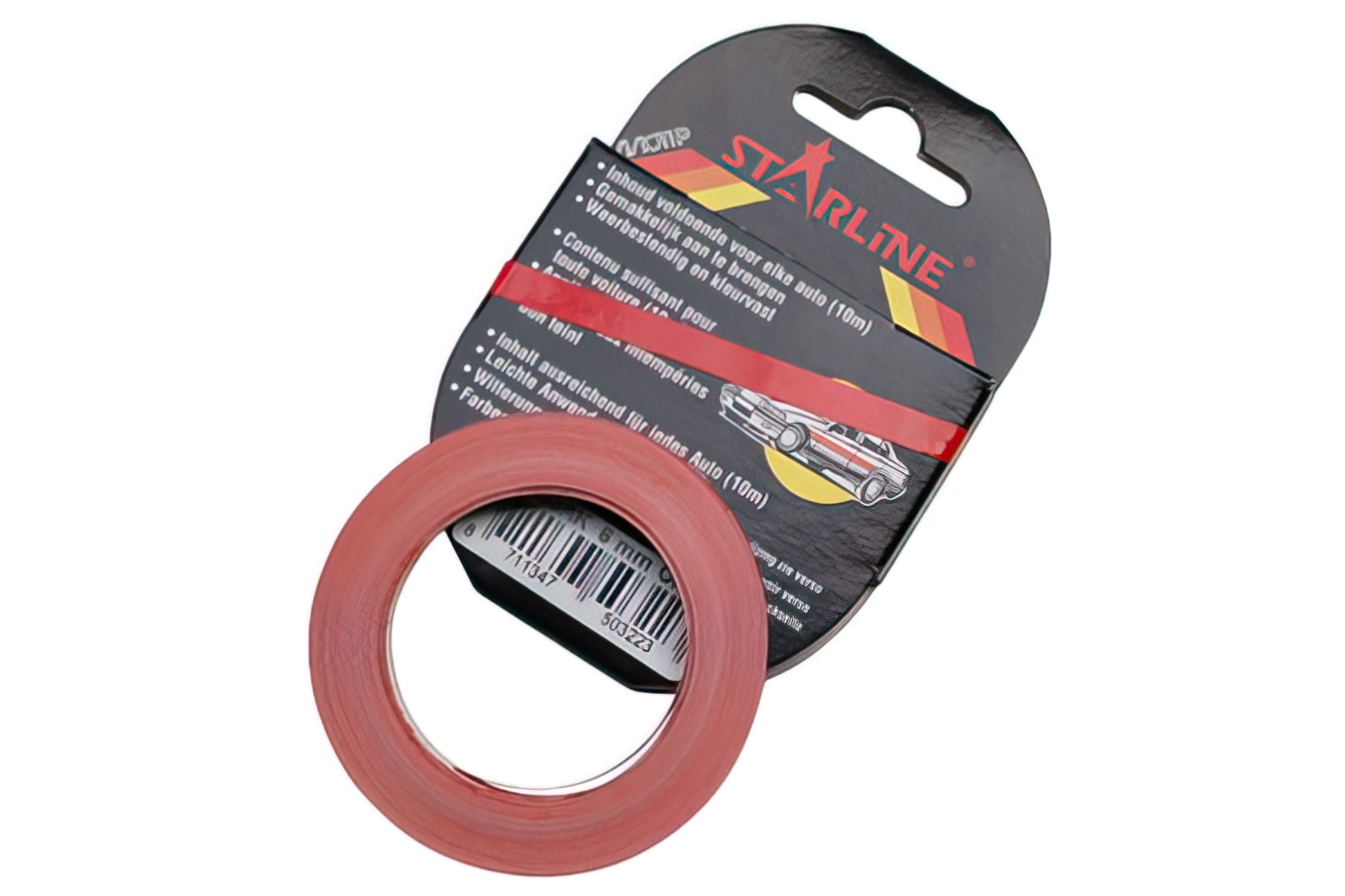 MOTIP12750 Adesivi per Cherchi 10m Motip Solidline rosso 6mm, COD: MOTIP12750