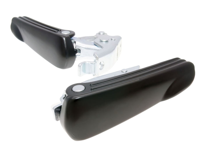 34385 Poggiapiedi nero Vespa GT / GTS 125-300ccm, COD: '34385