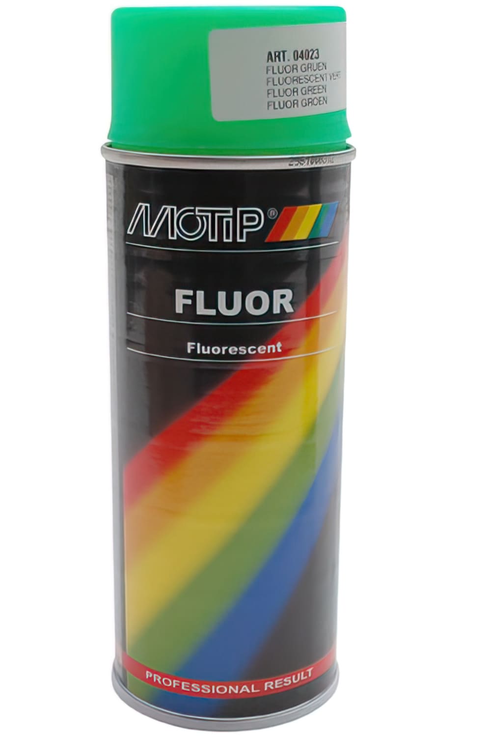 MOTIP12726 Vernice Spray Motip Pro verde neon 400ml