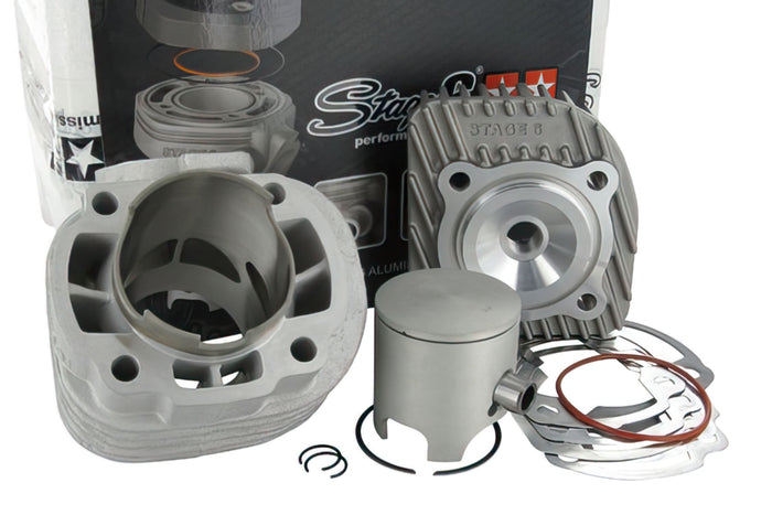 s6-7419502 gruppo termico stage6 racing 70cc mkii, spinotto 12mm, china 2-tempi (china 2t/generic), COD: S6-7419502