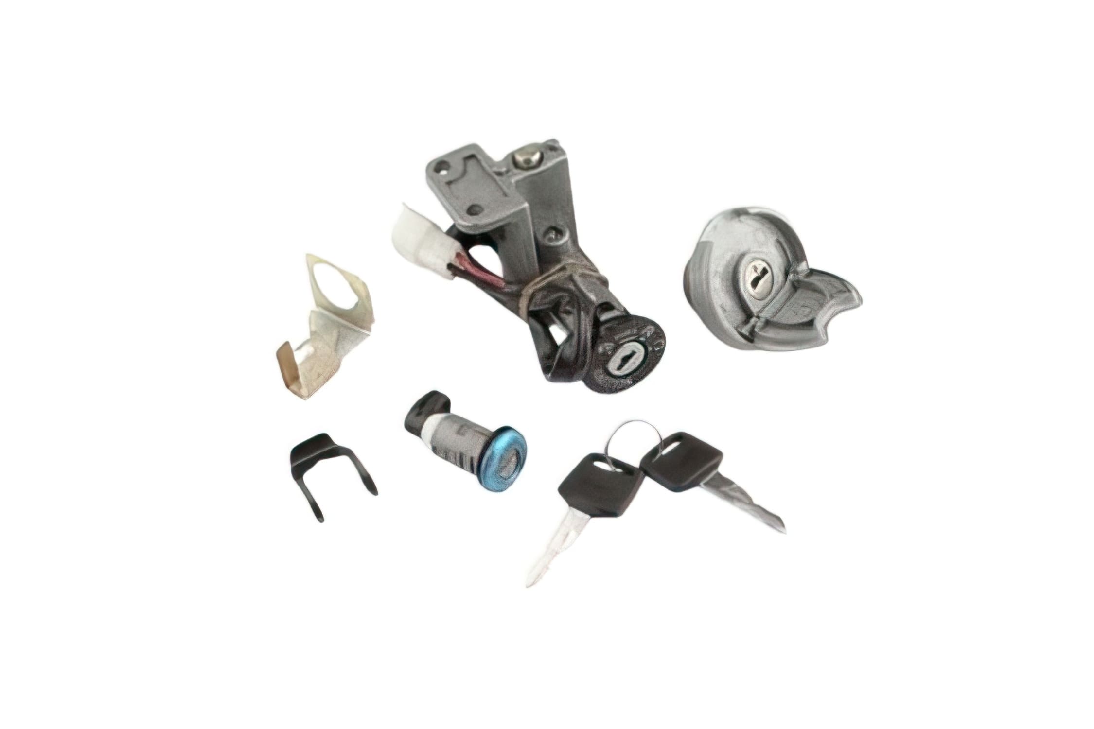 CGN489851 Quadro Avviamento con Set Serrature qualità originale Kymco Vitality, COD: CGN489851