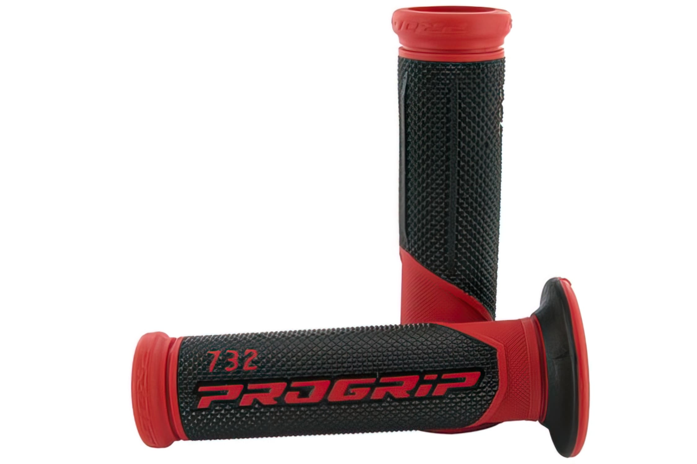PG732-02 ProGrip Manopole „732“; nero/rosso, COD: PG732-02