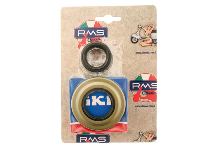 R100200730 Cuscinetti + Paraolio Albero Motore RMS Vespa PX 125-200cc