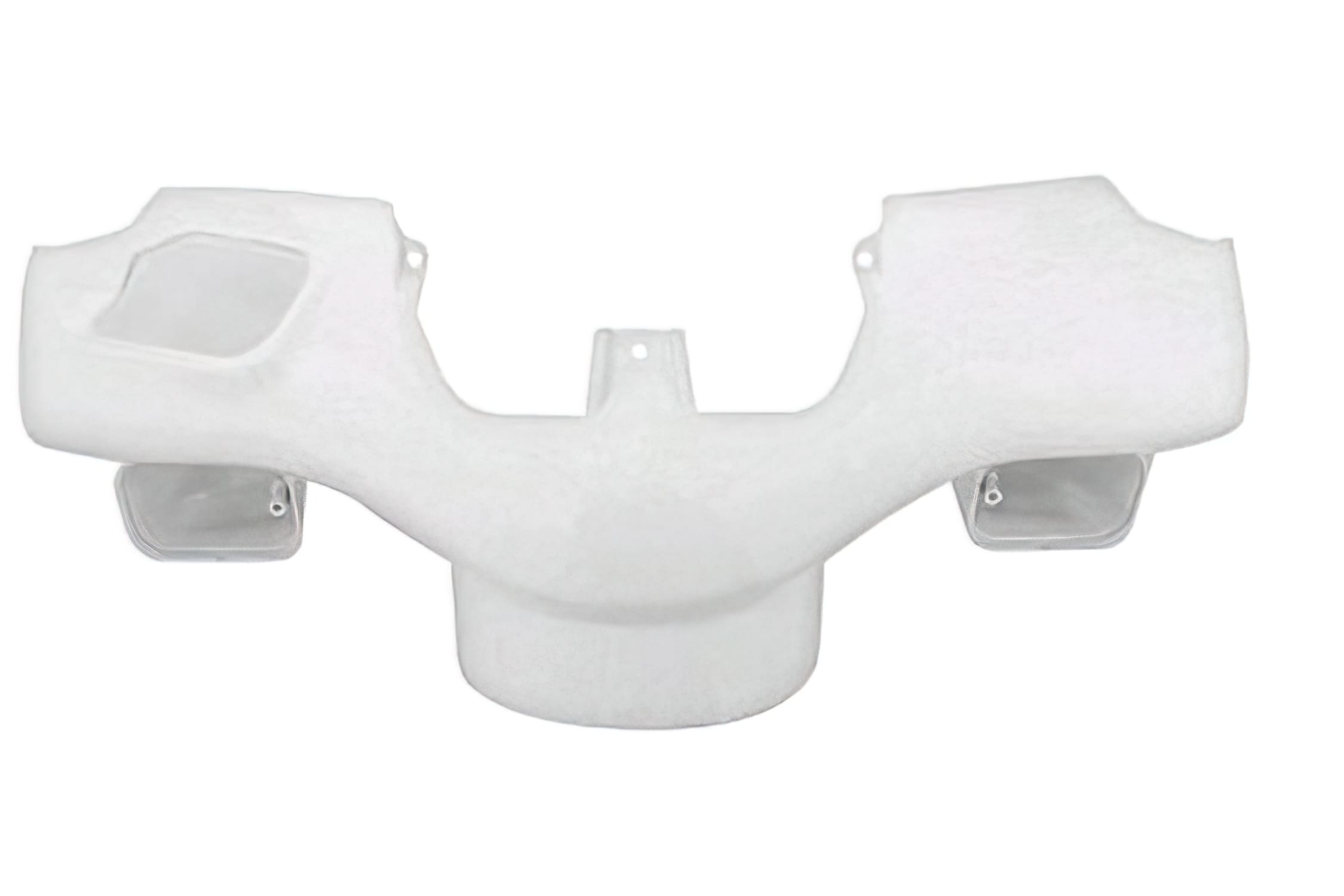 A366321G Copri Manubrio bianco Peugeot Trekker / TKR