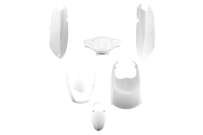STR-931/WH Kit carena 6 pezzi bianco Peugeot Kisbee fino 2017, COD: STR-931/WH