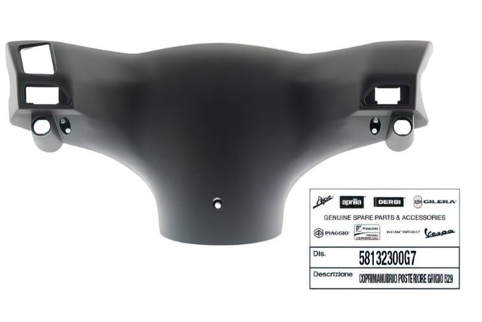 OE-PIA58132300G7 Coprimanubrio (parte interna) - ricambio originale Piaggio Zip SP2, COD: OE-PIA58132300G7