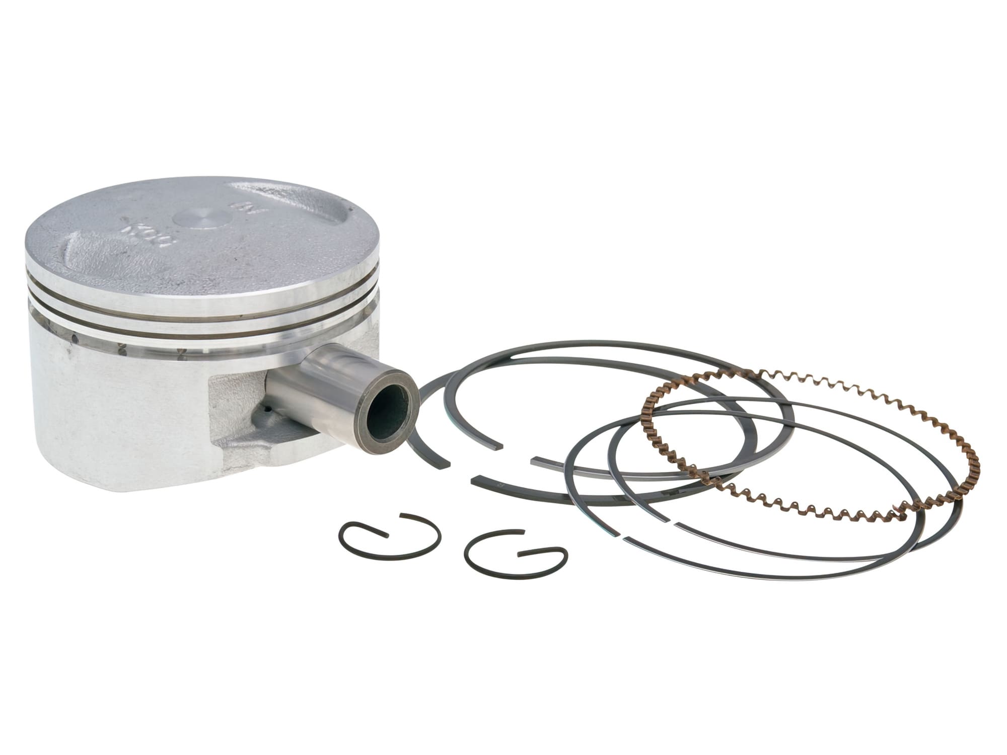 NK600.70 Complete piston Naraku 150cc 58mm Honda SH / NES / FES / PES / Keeway Outlook / Tell Logik 150