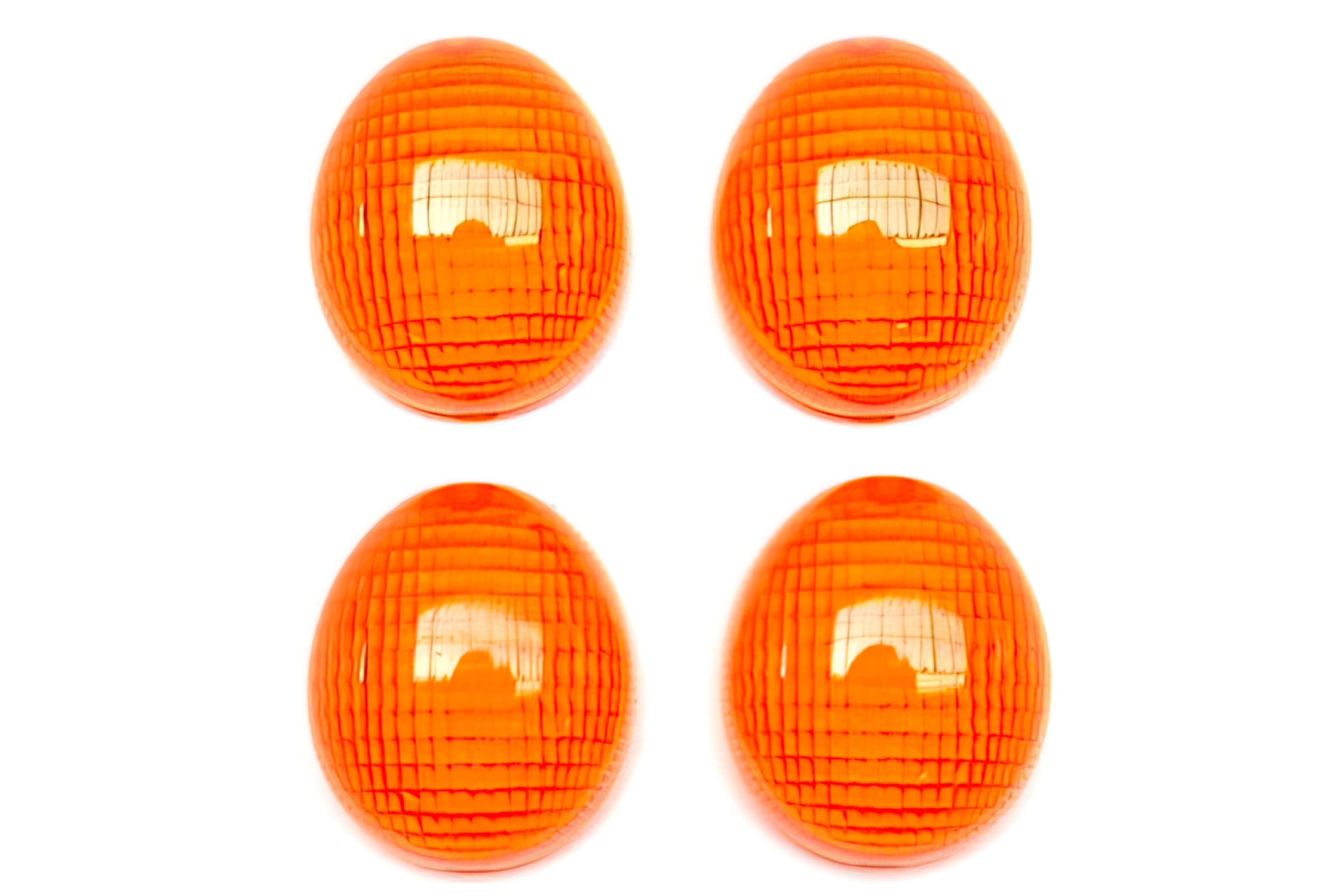 EKP-15187 Set 4 Vetri Frecce arancione Peugeot Ludix / TKR Furious / XP6, COD: EKP-15187