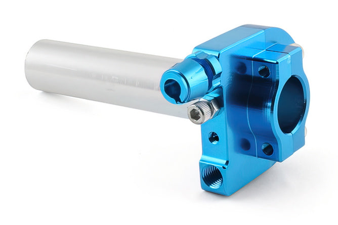 STR-095.01/BL Comando Gas, blu - Billaricambi SRLS