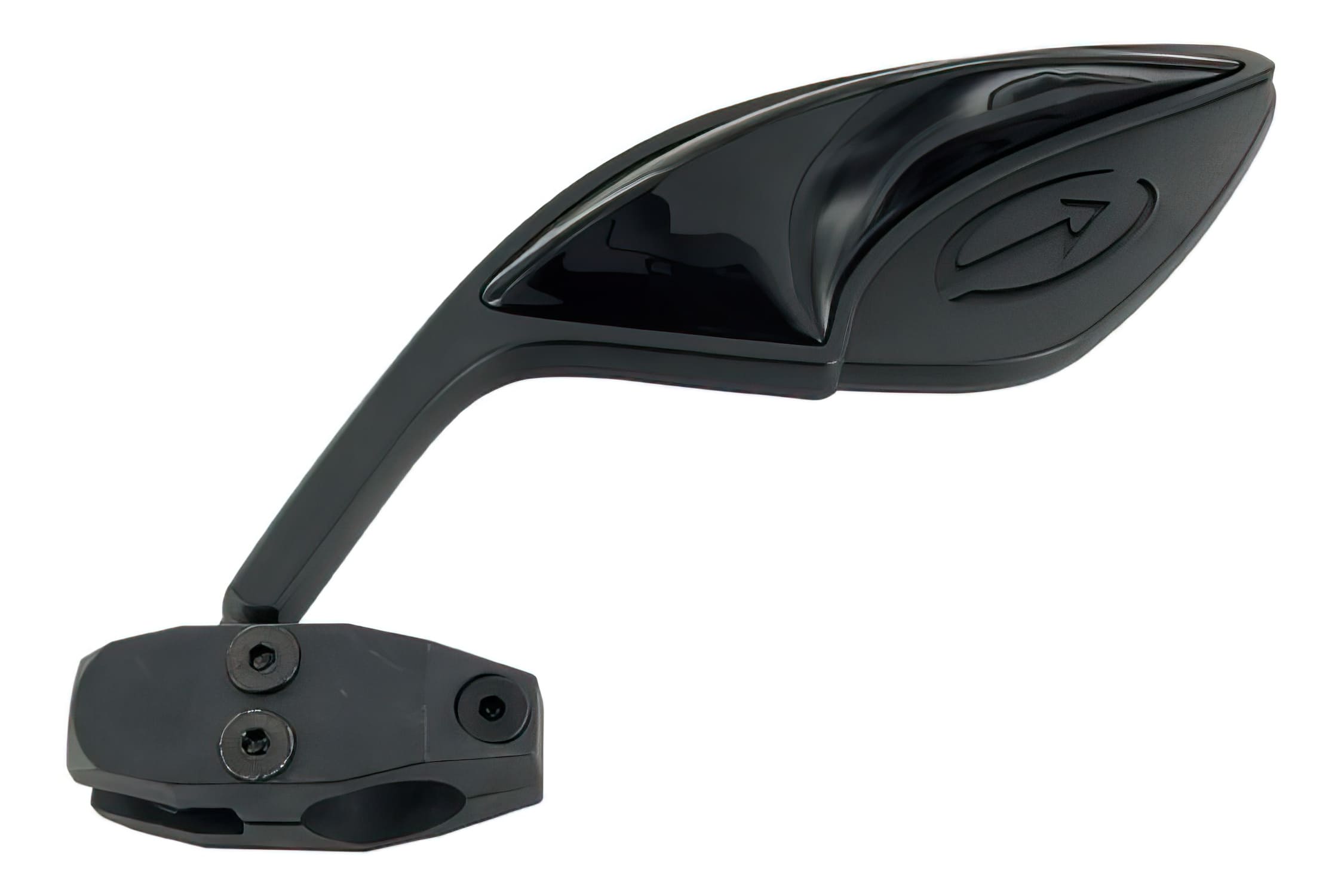 L-BCD984L Specchietto sinistra TT Enduro Style BCD, nero, M8, COD: L-BCD984L
