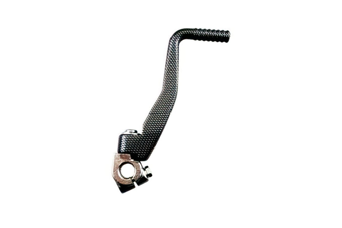 STR-020.60/CA Pedivella Avviamento acciaio / alu carboneMinarelli AM6, COD: STR-020.60/CA