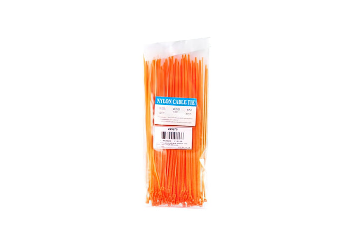 CGN499079 Serracavi Rilsan x100 2,6x200mm arancione, COD: CGN499079