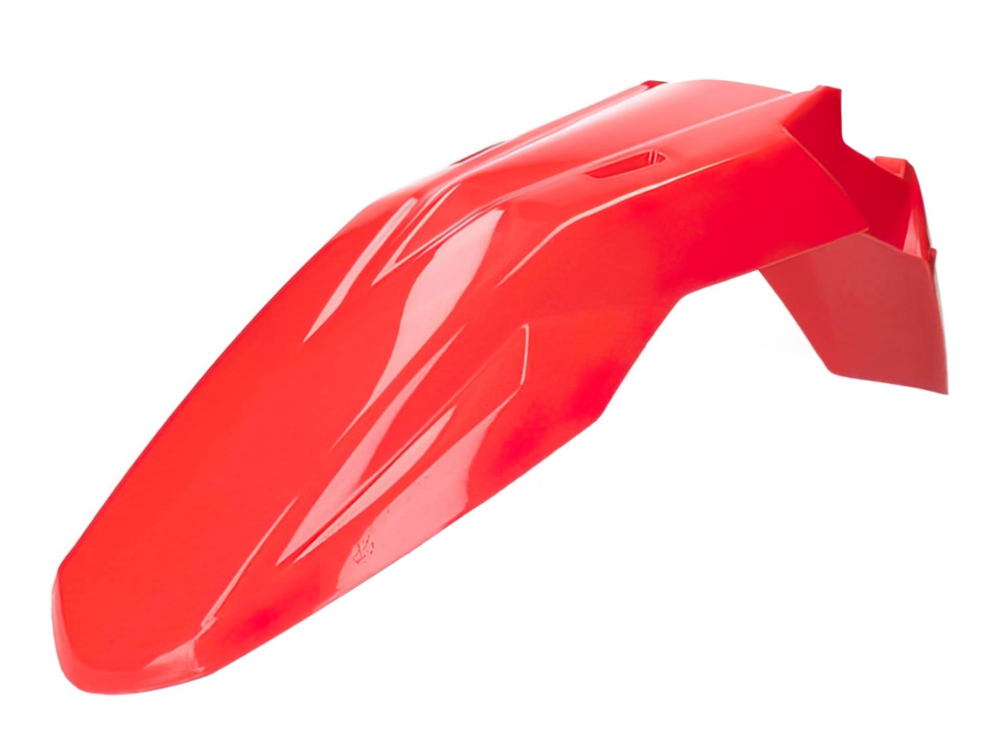 OE-DE2B004321000W5R Red front mudguard Derbi Senda / Gilera / Aprilia after 2018