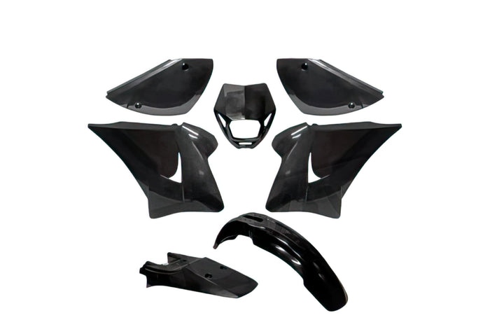 L-SA92838 Kit carena 7 pezzi nero Rieju RR, COD: L-SA92838